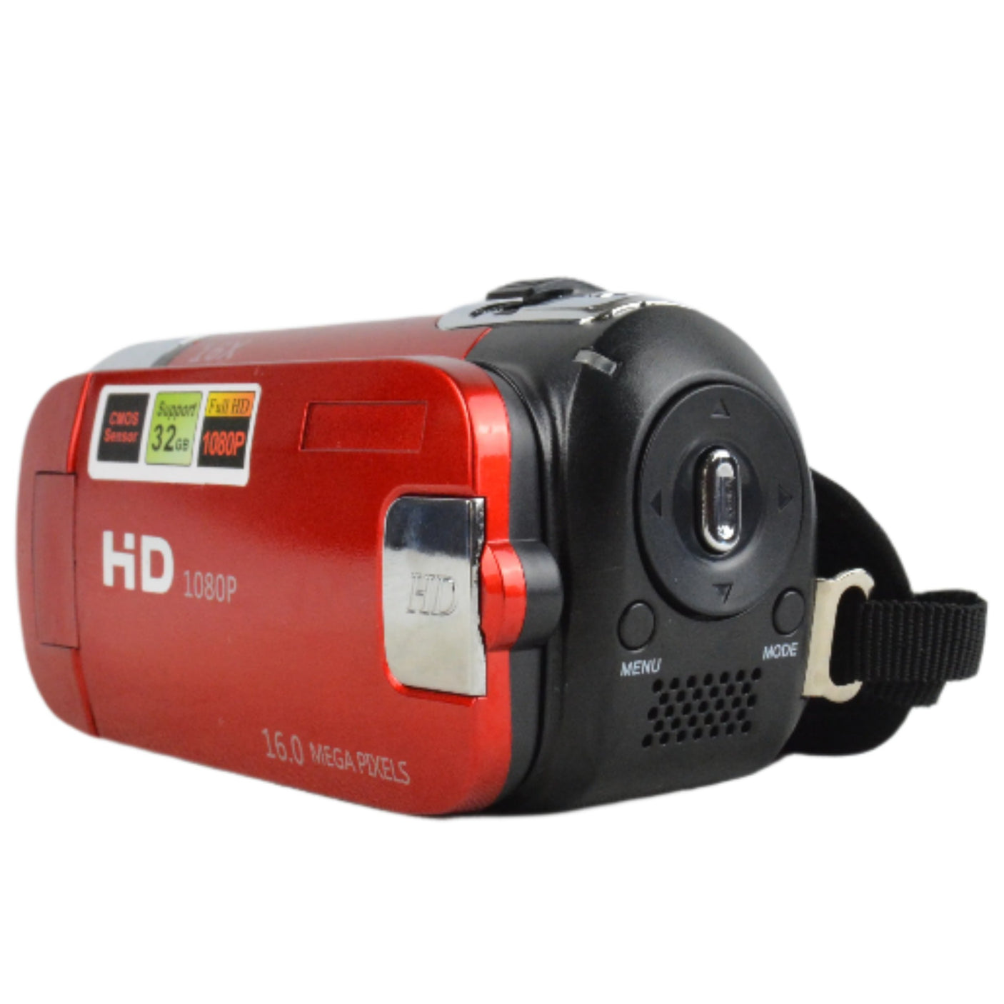 Red Video Camcorder - Brand New