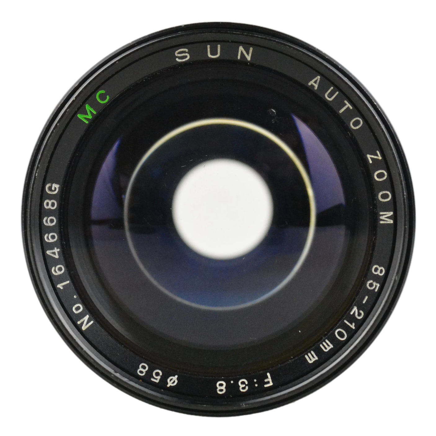 Sun 85-210mm f3.8 Zoom Lens