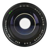 Sun 85-210mm f3.8 Zoom Lens