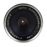 Mamiya/Sekor 50mm f2.8 Prime Lens