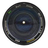 Sun Zoom 80-200mm f4.5 Zoom Lens