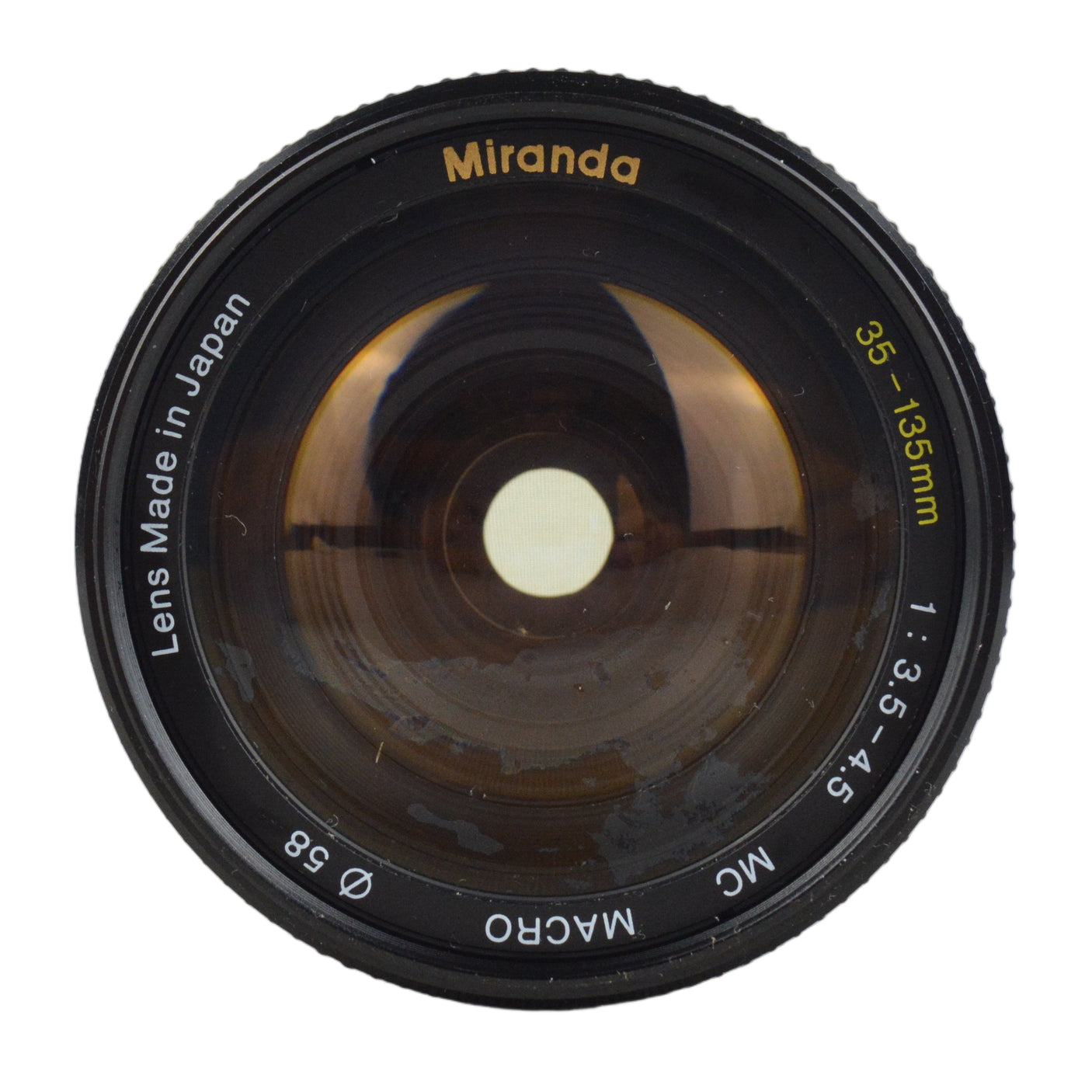 Miranda 35-135mm f3.5 Zoom Lens