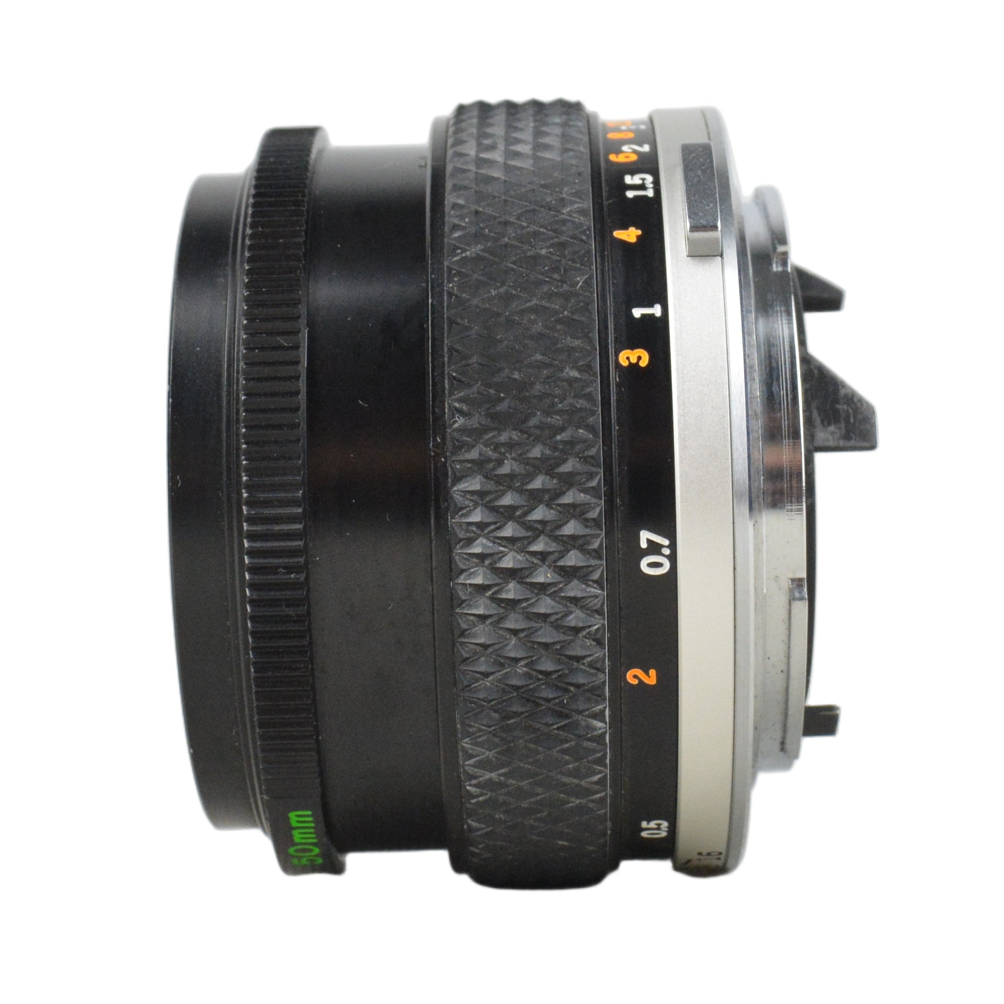 Olympus OM-System 50mm f1.8 Prime Lens – Film Camera Store