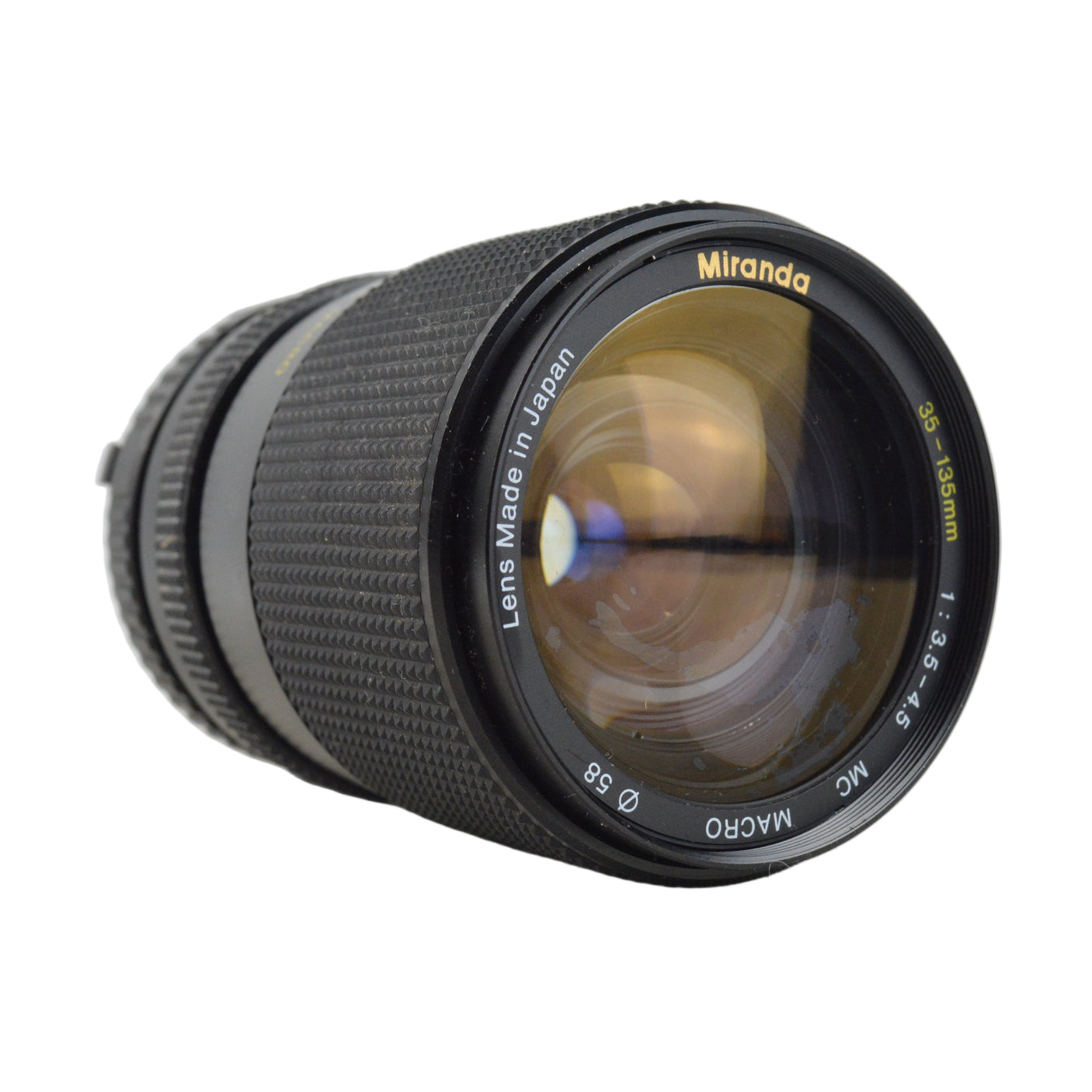 Miranda 35-135mm f3.5 Zoom Lens