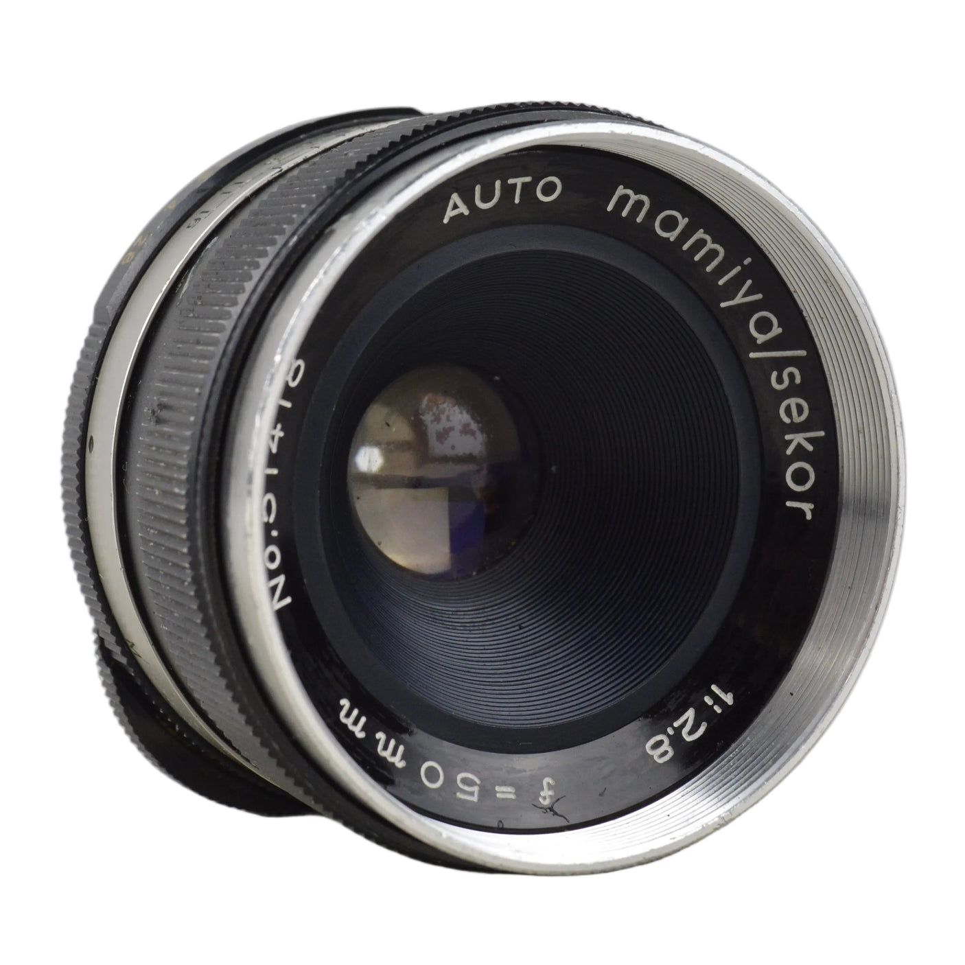 Mamiya/Sekor 50mm f2.8 Prime Lens