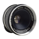 Mamiya/Sekor 50mm f2.8 Prime Lens