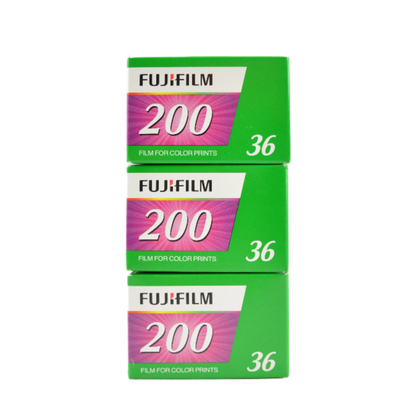 Fujifilm 200 36 Exposure Colour Film