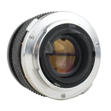 Olympus OM-System 50mm f1.8 Prime Lens