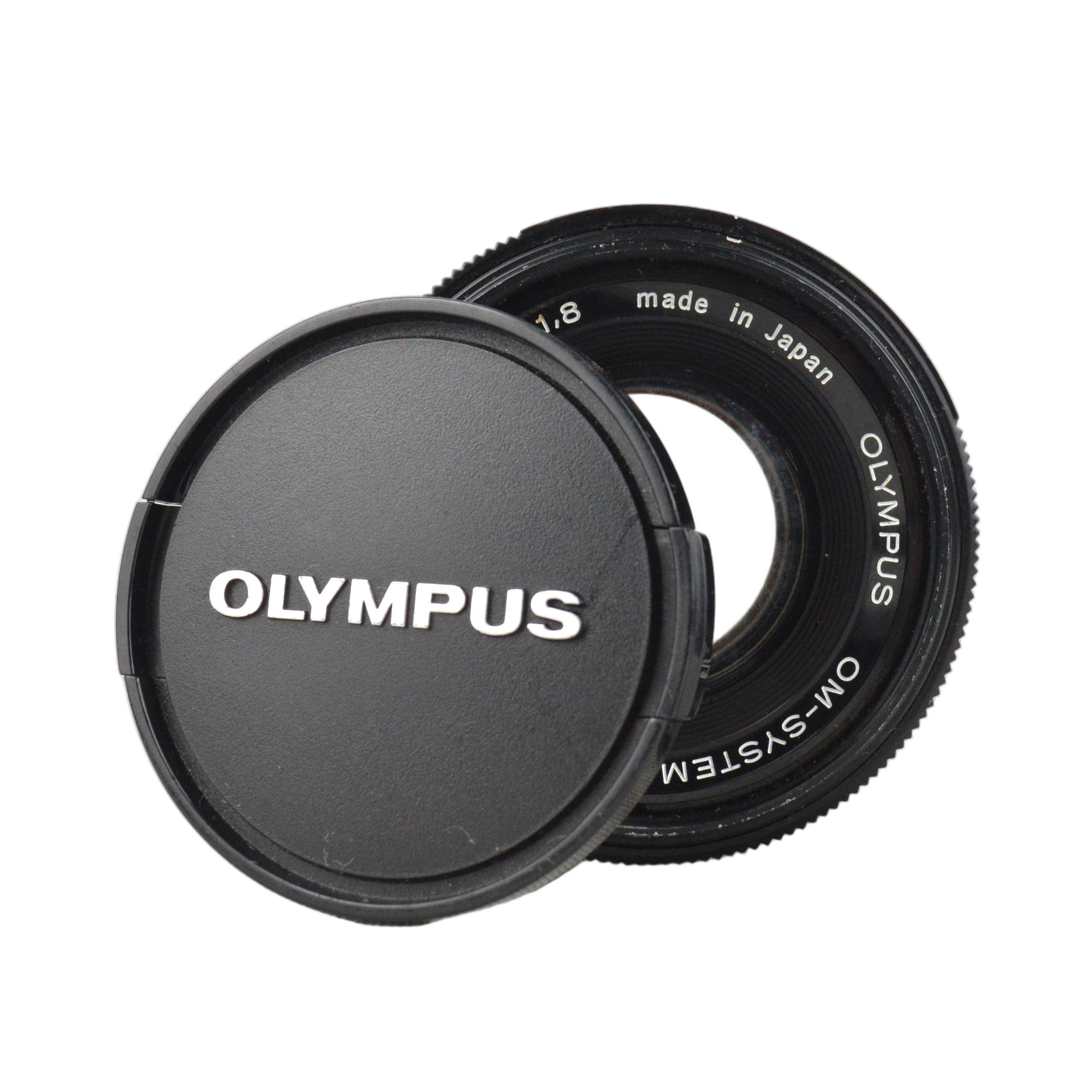Olympus OM-System 50mm f1.8 Prime Lens – Film Camera Store