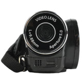 Retro Black Video Camcorder - Brand New