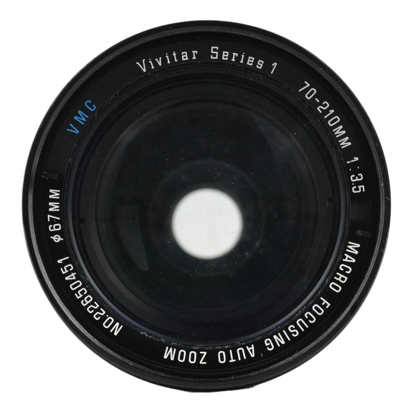 Vivitar Series 1 70-210mm f3.5 Zoom Lens