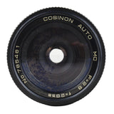 Cosinon 28mm f2.8 Prime Lens
