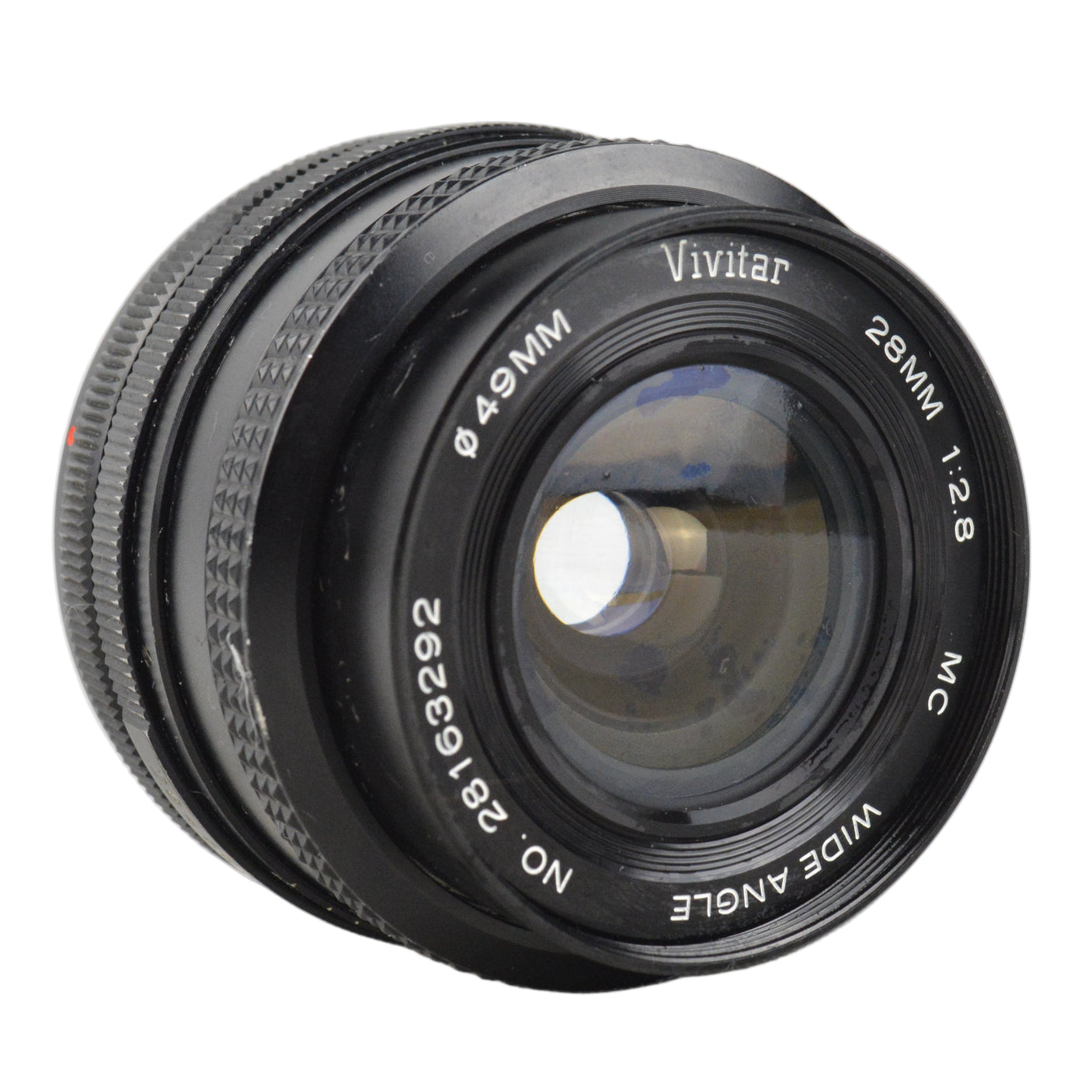 Vivitar 28mm f2.8 Prime Lens