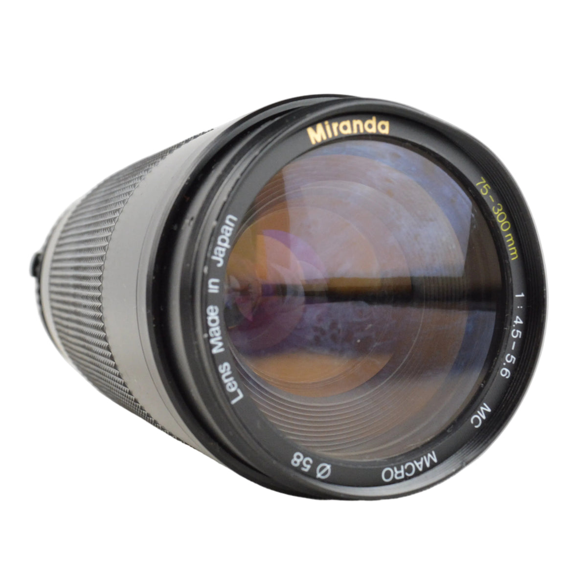 Miranda 75-300mm f/4.5 变焦镜头