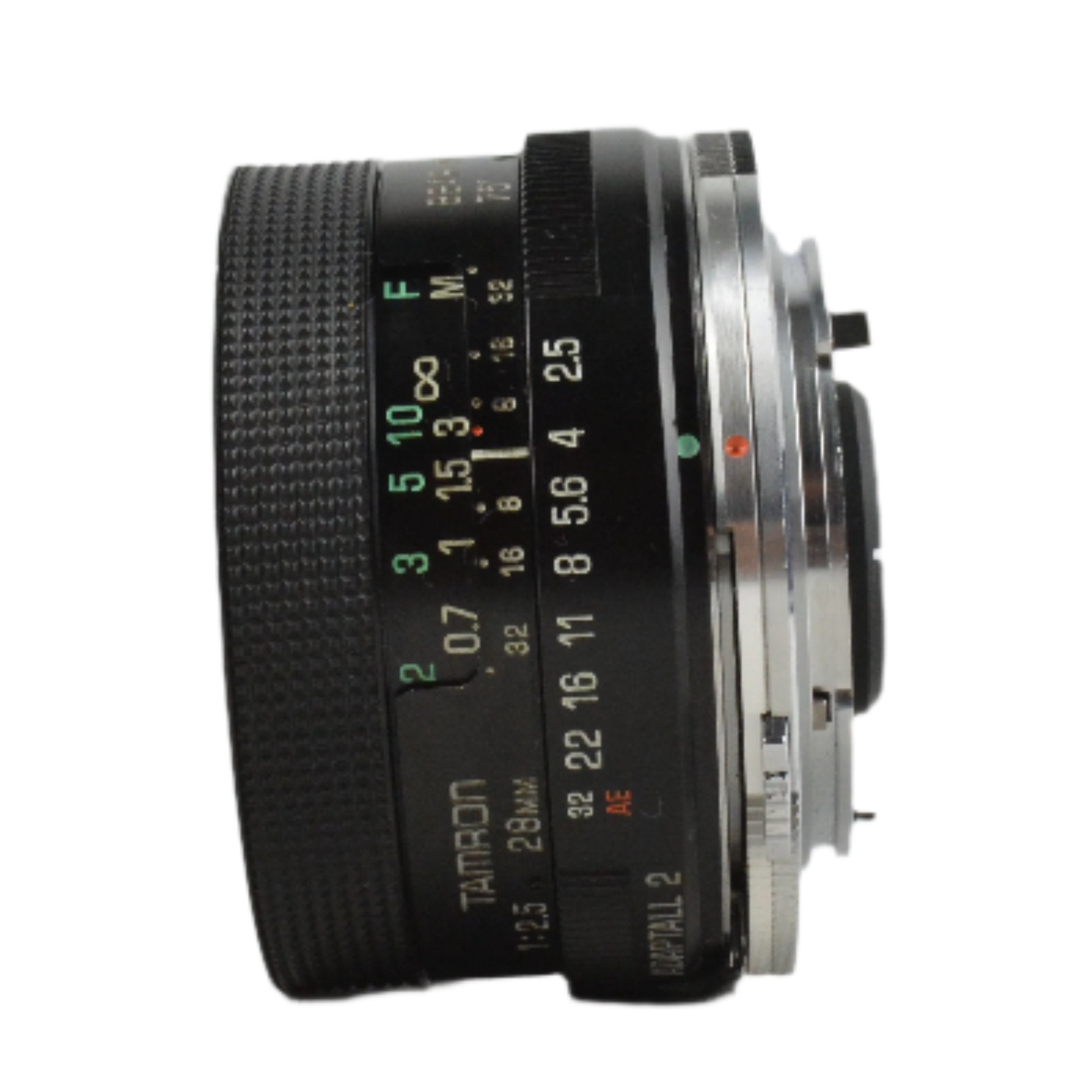 Tamron 28mm f2.5 Adaptall 2 Prime Lens – Film Camera Store