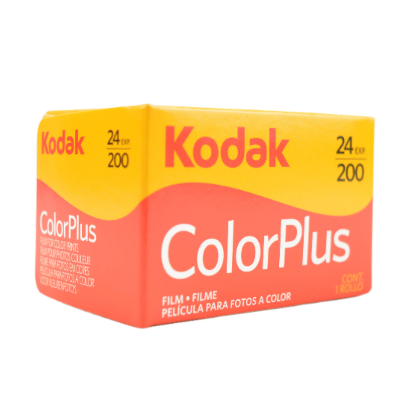 Kodak ColorPlus 200 24 Exposure Colour Film