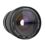 Cosina 28-80mm f3.5 Zoom Lens