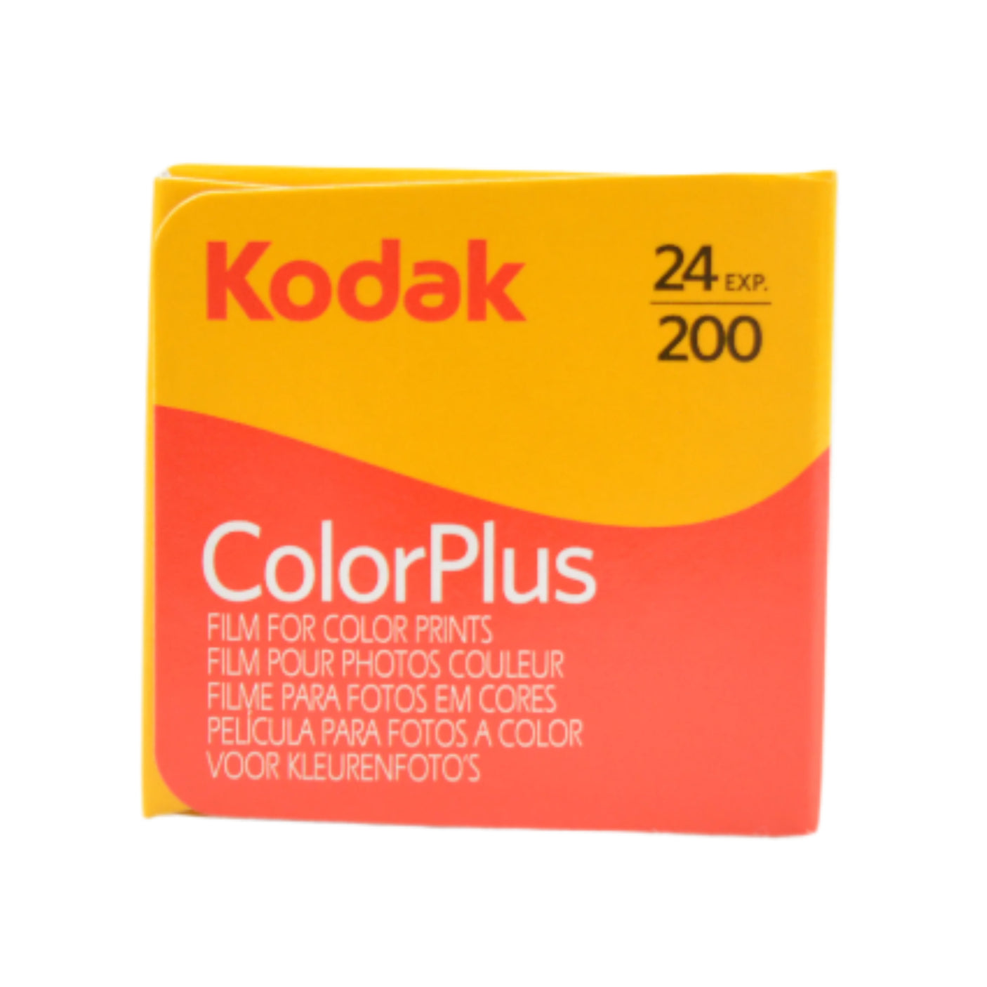 Kodak ColorPlus 200 24 Exposure Colour Film