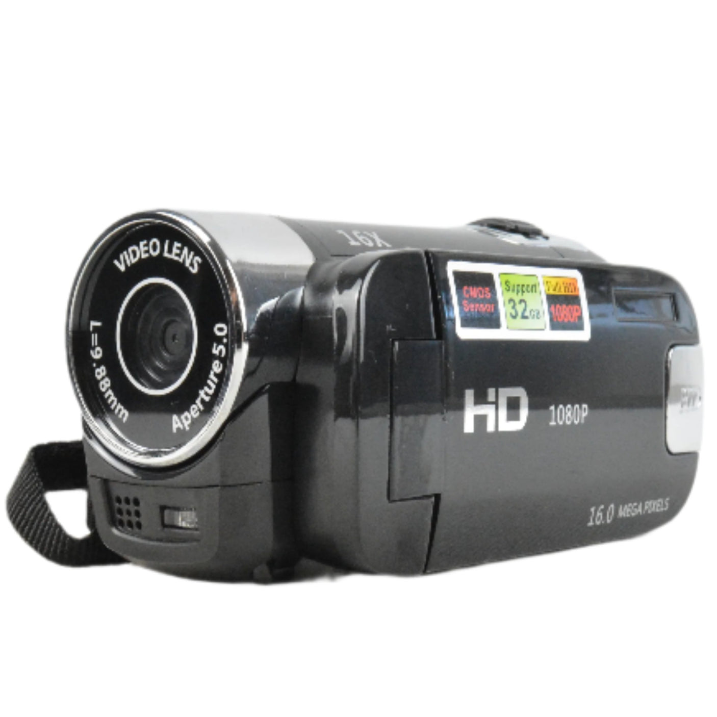 Retro Black Video Camcorder - Brand New