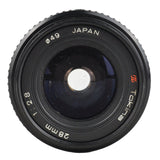 Tokina 28mm f2.8 Prime Lens