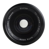 Vivitar 70-150mm f3.8 Zoom Lens