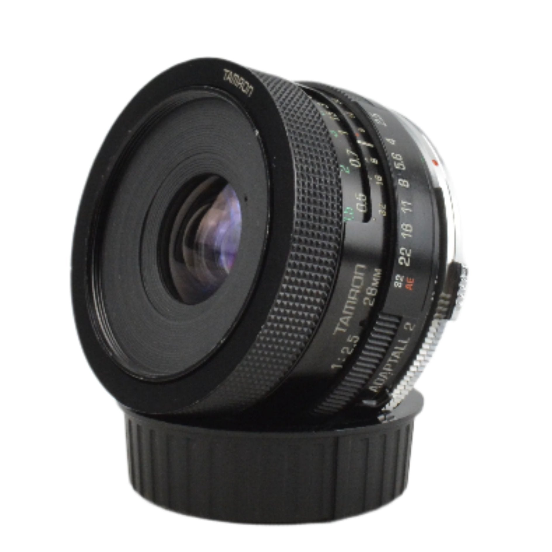 Tamron 28mm f2.5 Adaptall 2 Prime Lens – Film Camera Store