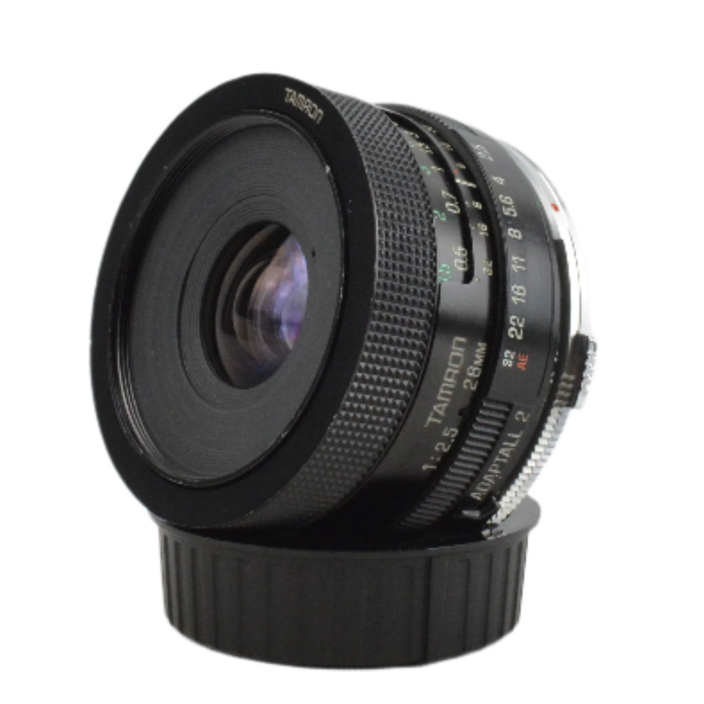 Tamron 28mm f2.5 Adaptall 2 Prime Lens