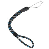 Black & Blue Camera Wrist Strap - Brand New