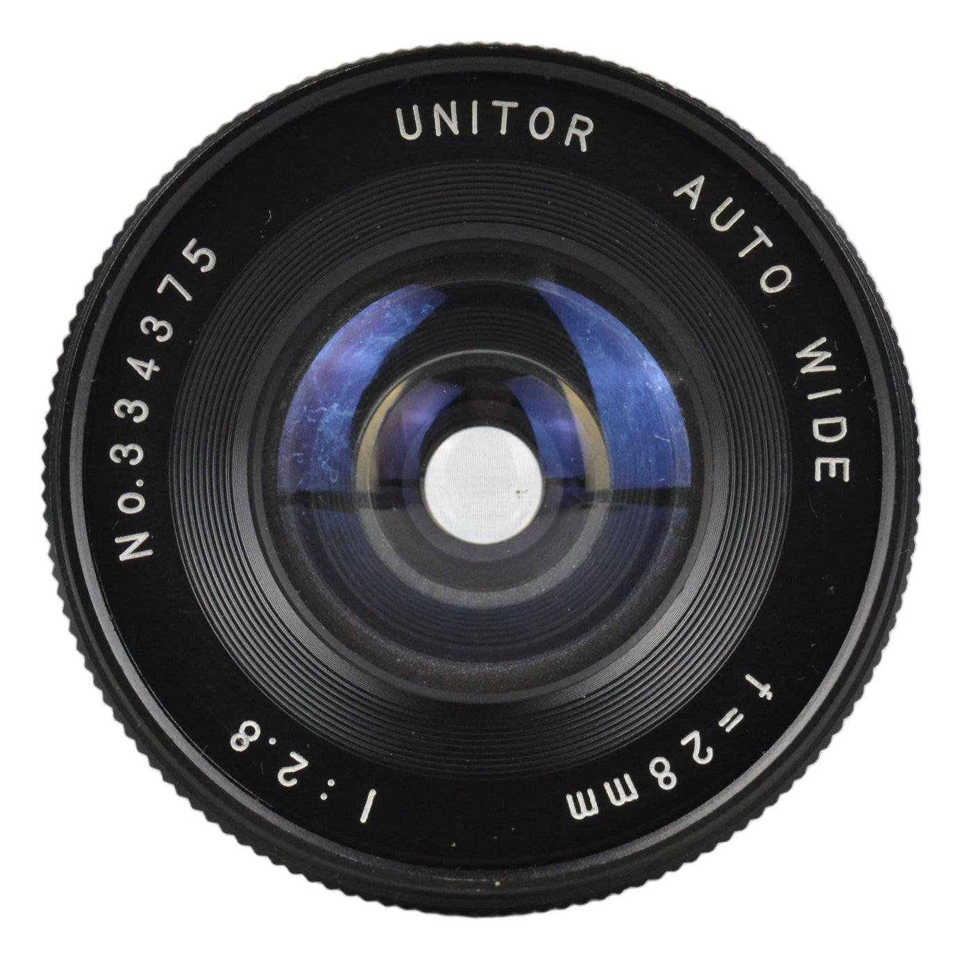 Unitor 28mm f2.8 Prime Lens