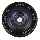 Unitor 28mm f2.8 Prime Lens