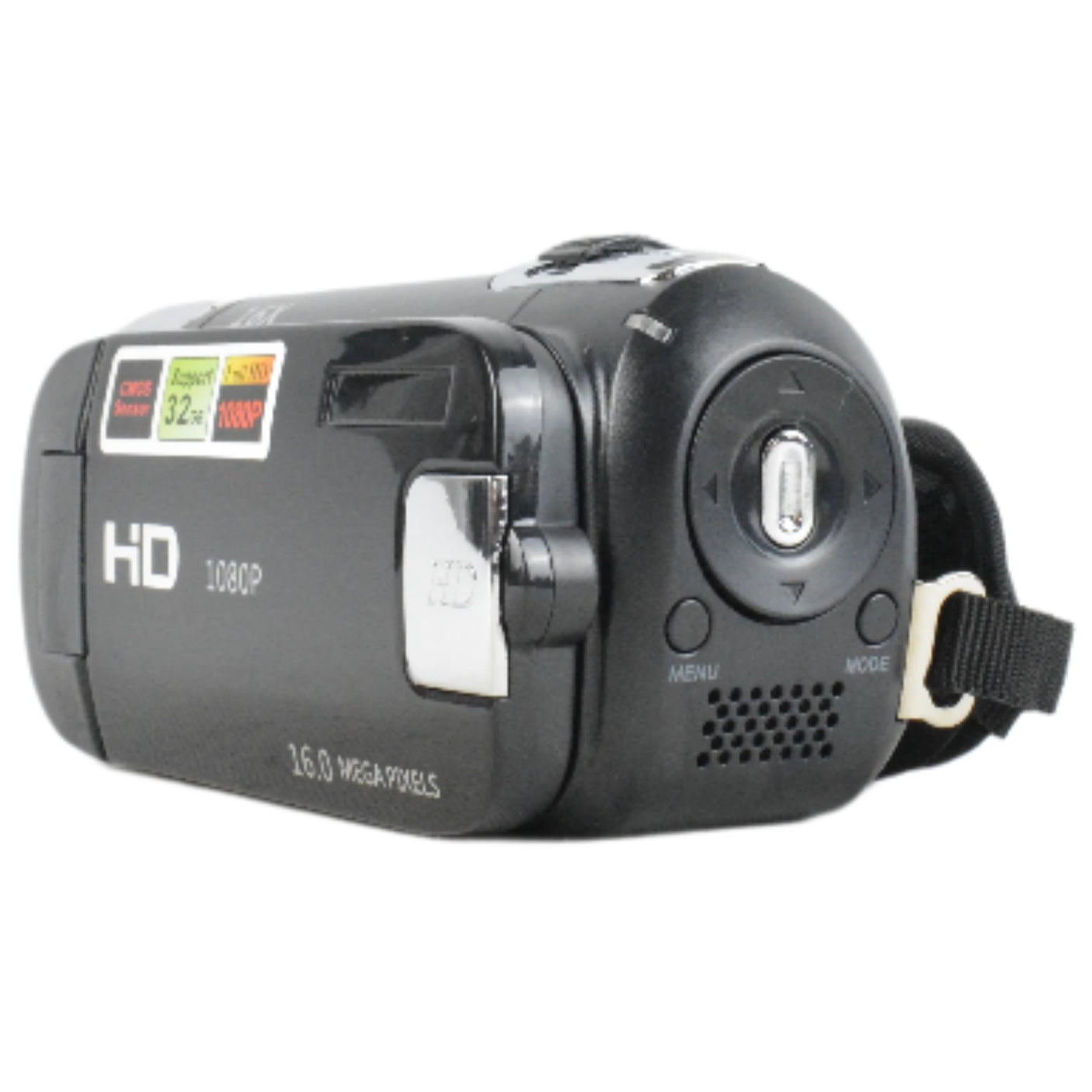 Retro Black Video Camcorder - Brand New