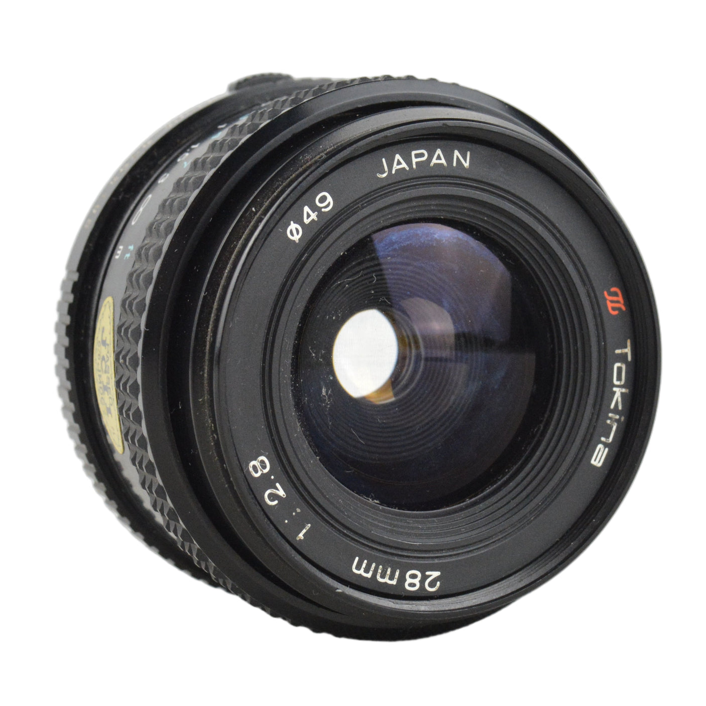Tokina 28mm f2.8 Prime Lens