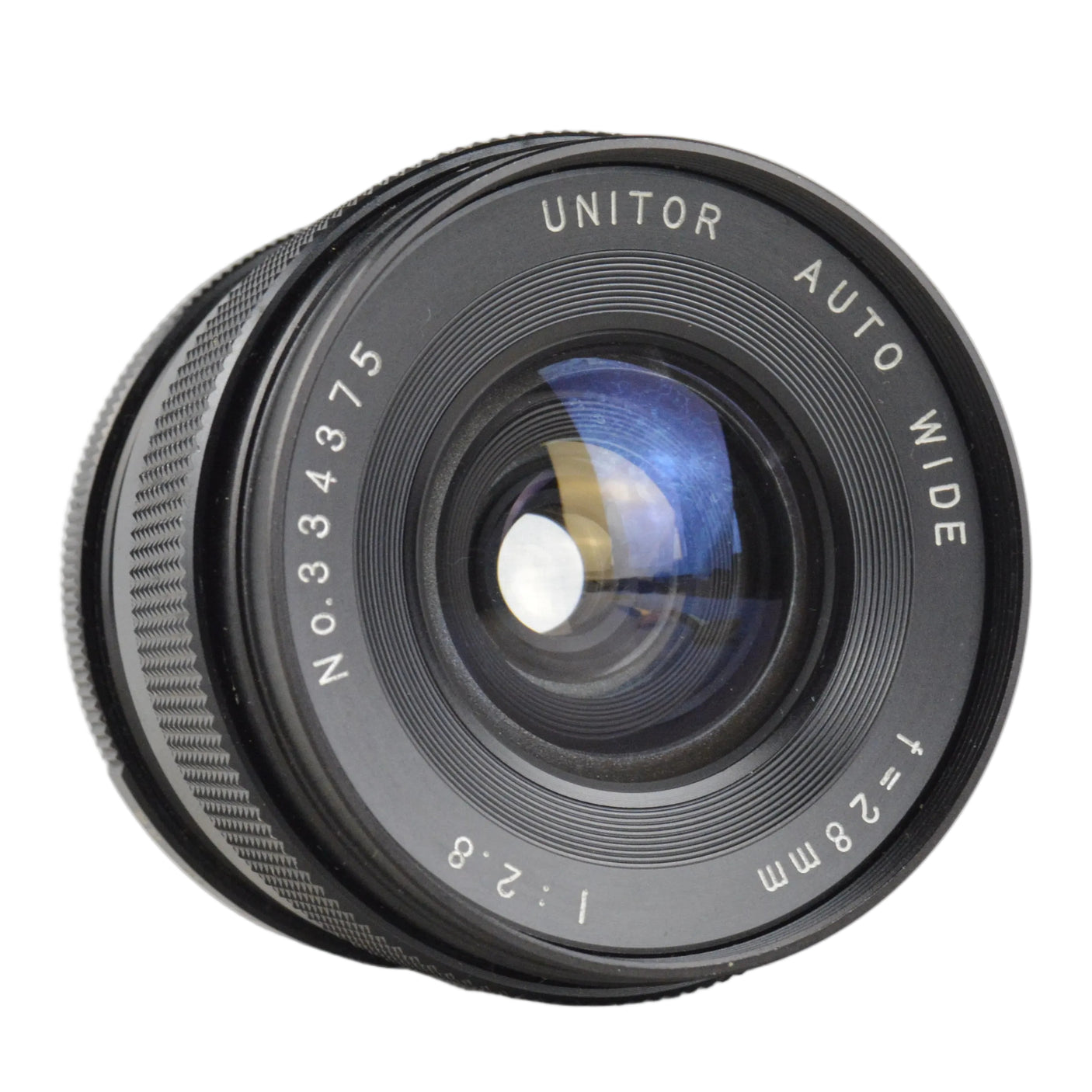 Unitor 28mm f2.8 Prime Lens
