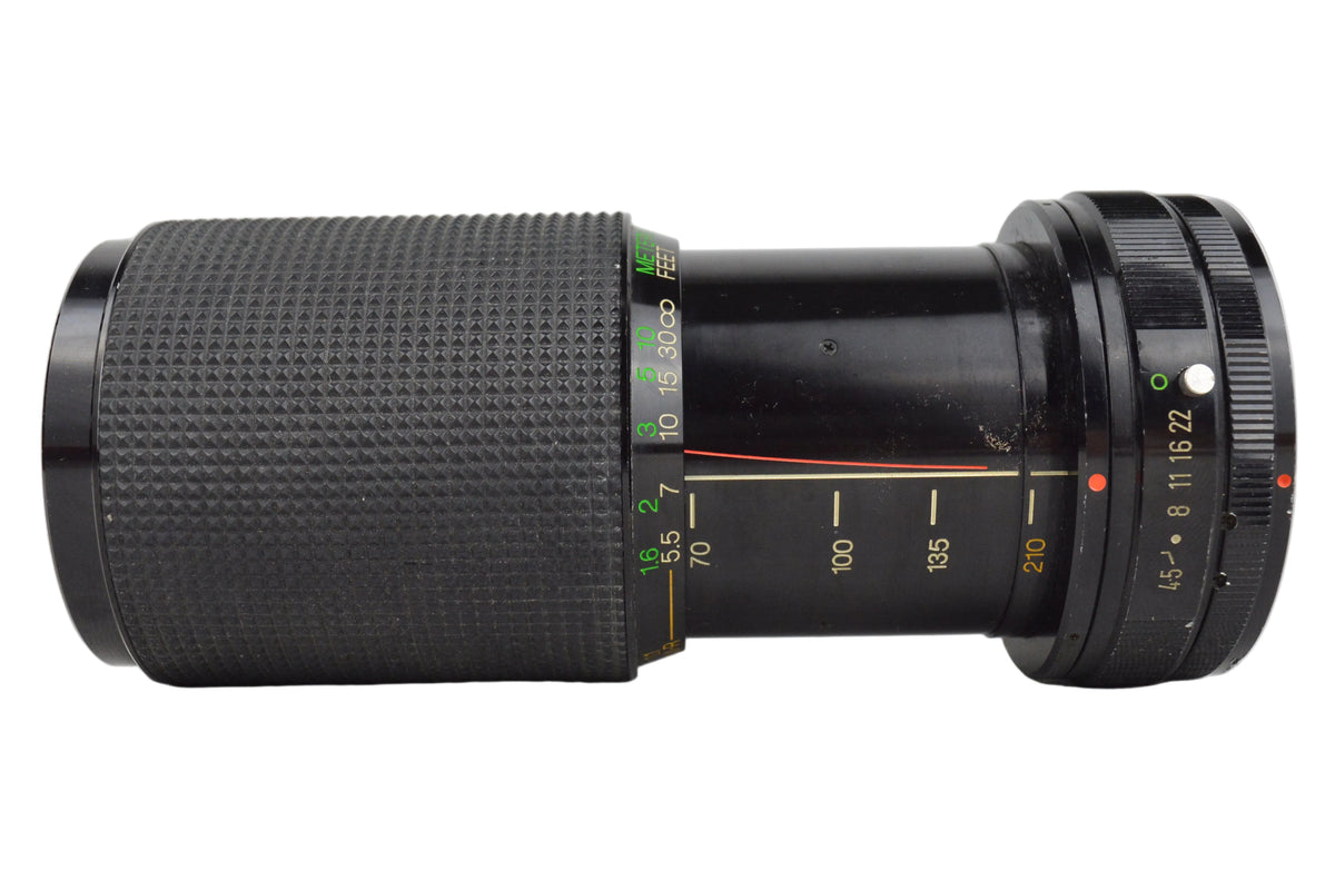 Vivitar 70-210mm f4.5 微距变焦镜头