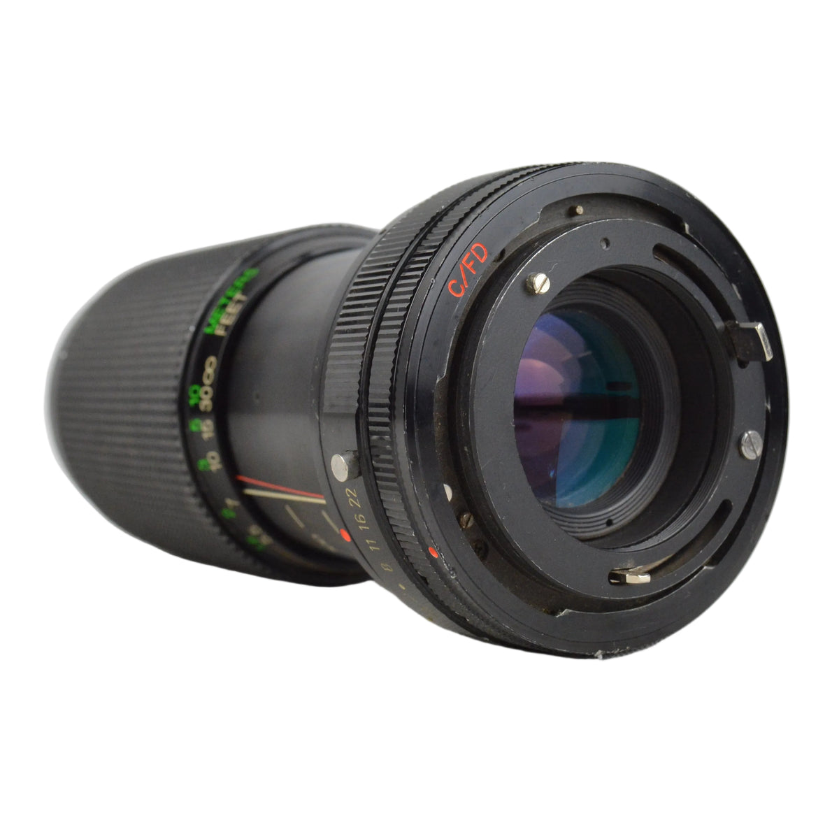 Vivitar 70-210mm f4.5 微距变焦镜头