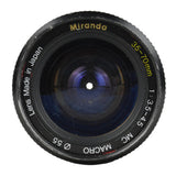 Miranda 35-70mm f3.5 Macro  Zoom Lens