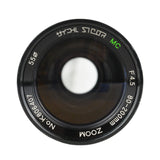 Sicor 80-200mm f4.5 Zoom Lens