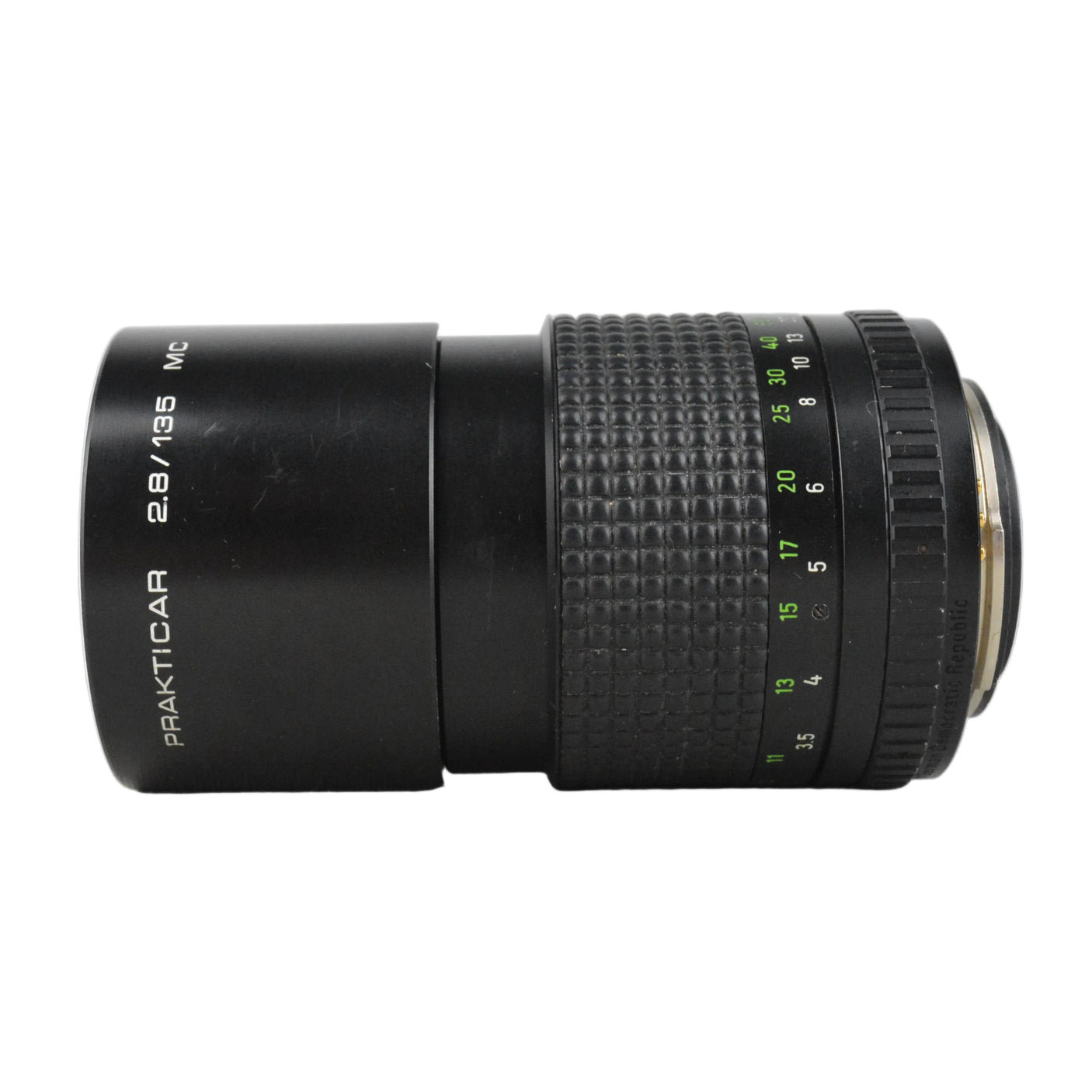 Prakticar 135mm f2.8 Prime Lens