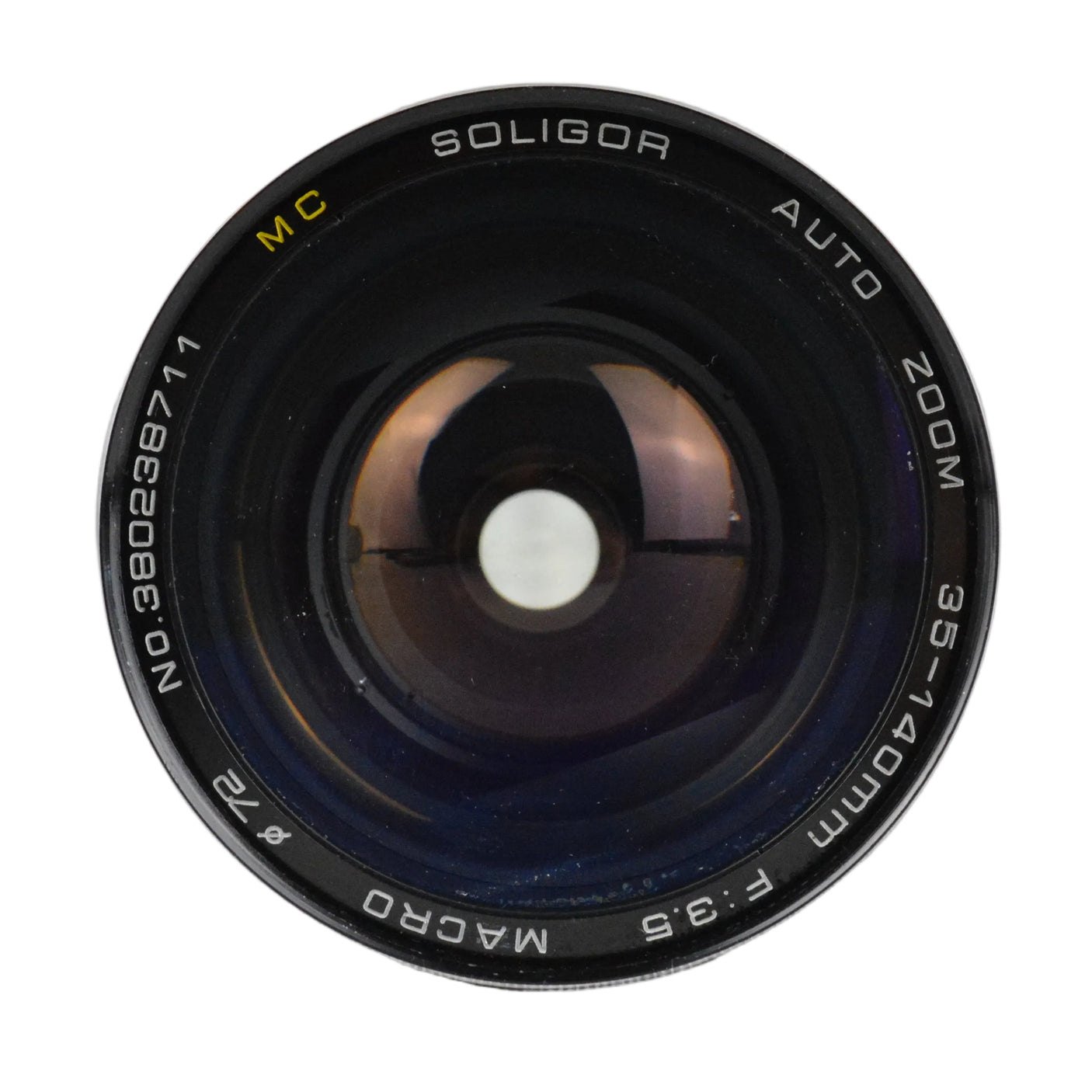 Soligor 35-140mm f3.5 Zoom Lens