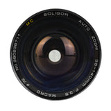 Soligor 35-140mm f3.5 Zoom Lens