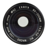 Exakta 80-200mm f4.5 微距变焦镜头