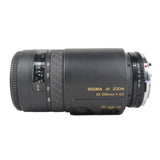 Sigma AF 55-200mm f4.5 Zoom Lens