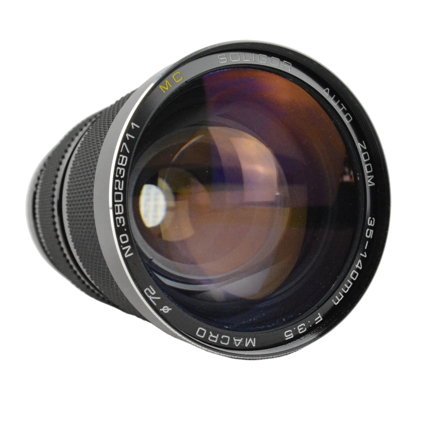 Soligor 35-140mm f3.5 Zoom Lens