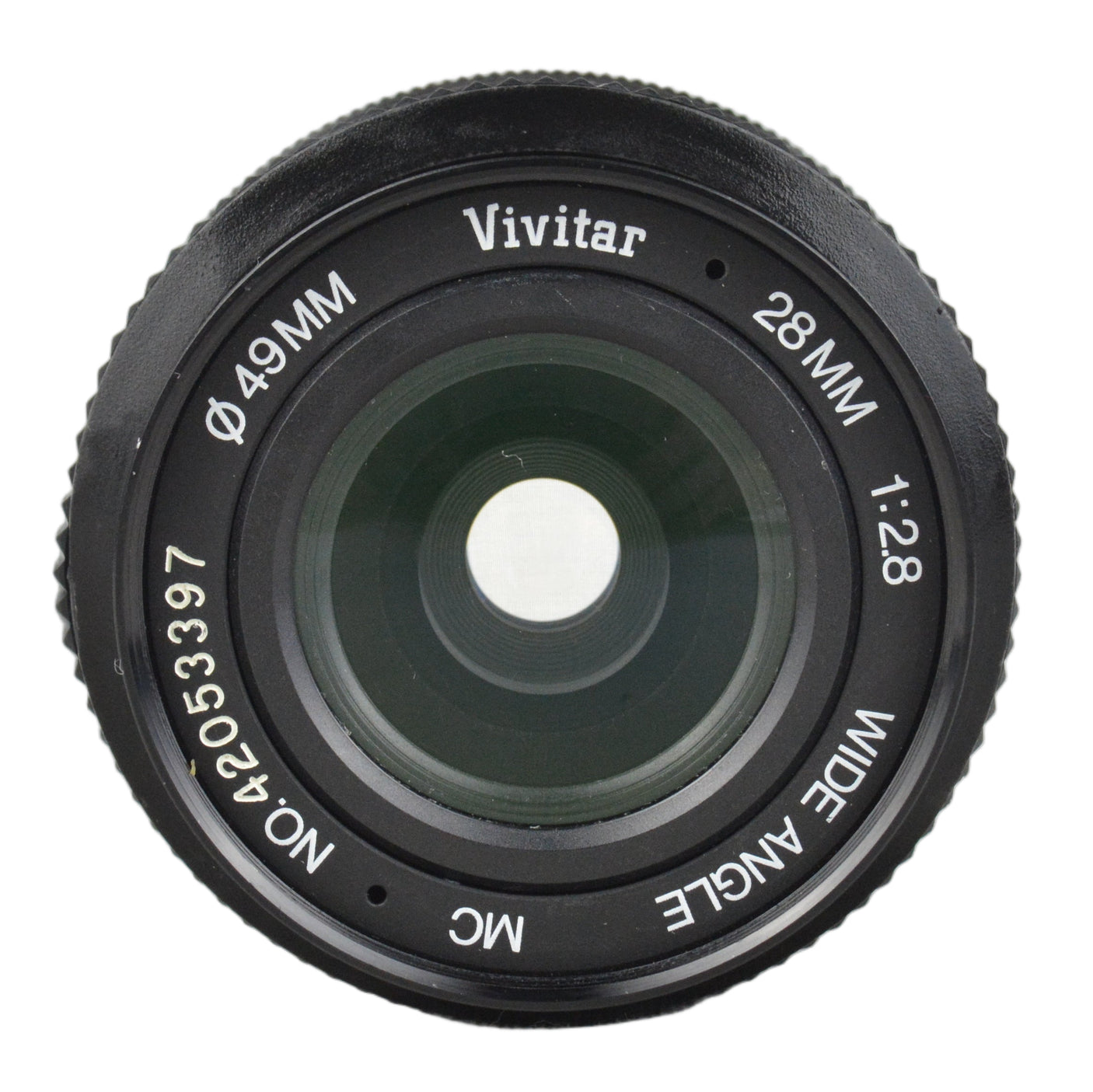 Vivitar 28mm f2.8 Prime Lens