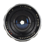 Kuribayashi C.C. Petri 50mm f2 Prime Lens