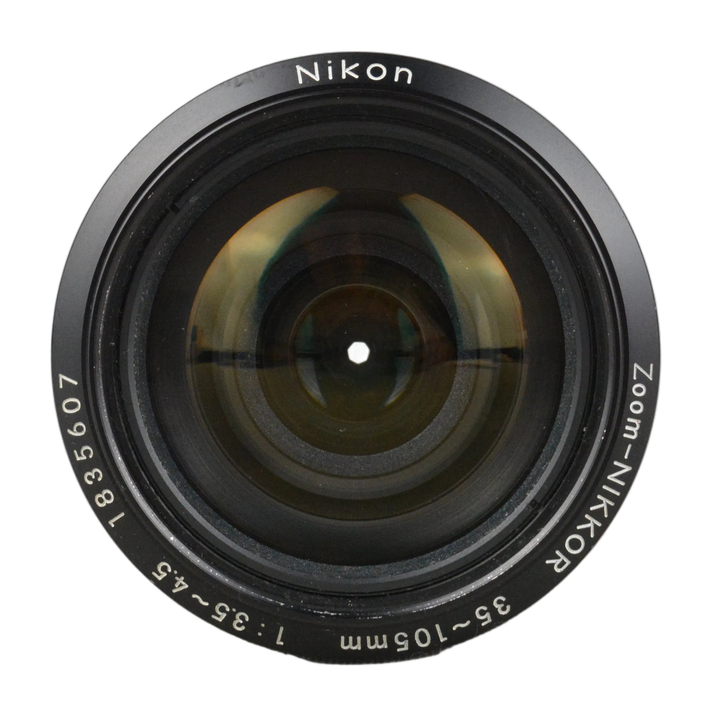 Nikon Nikkor 35-105mm f3.5 Zoom Lens
