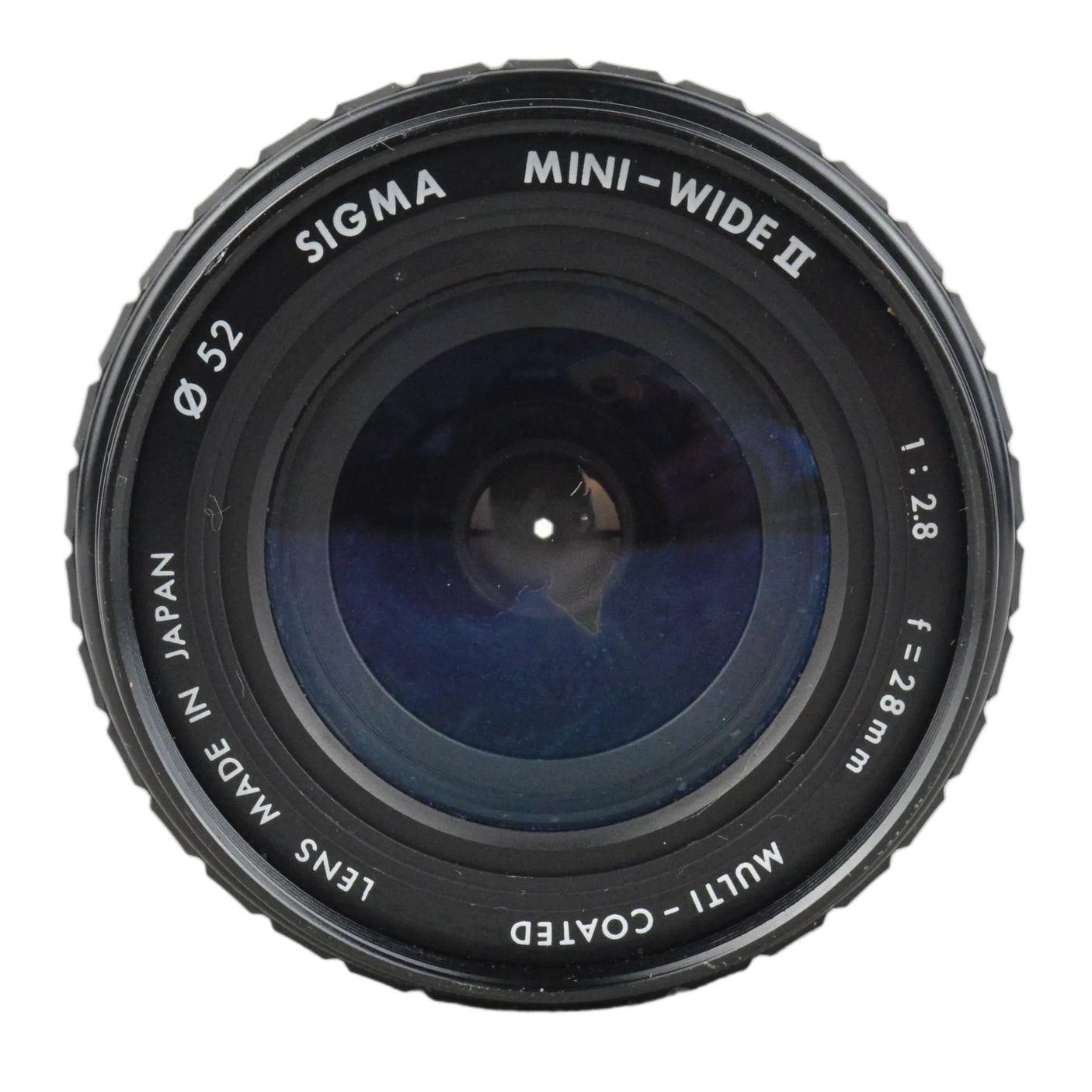 Sigma Mini-Wide II 28mm f2.8 Prime Lens