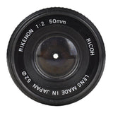 Rikenon 50mm f2 Prime Lens