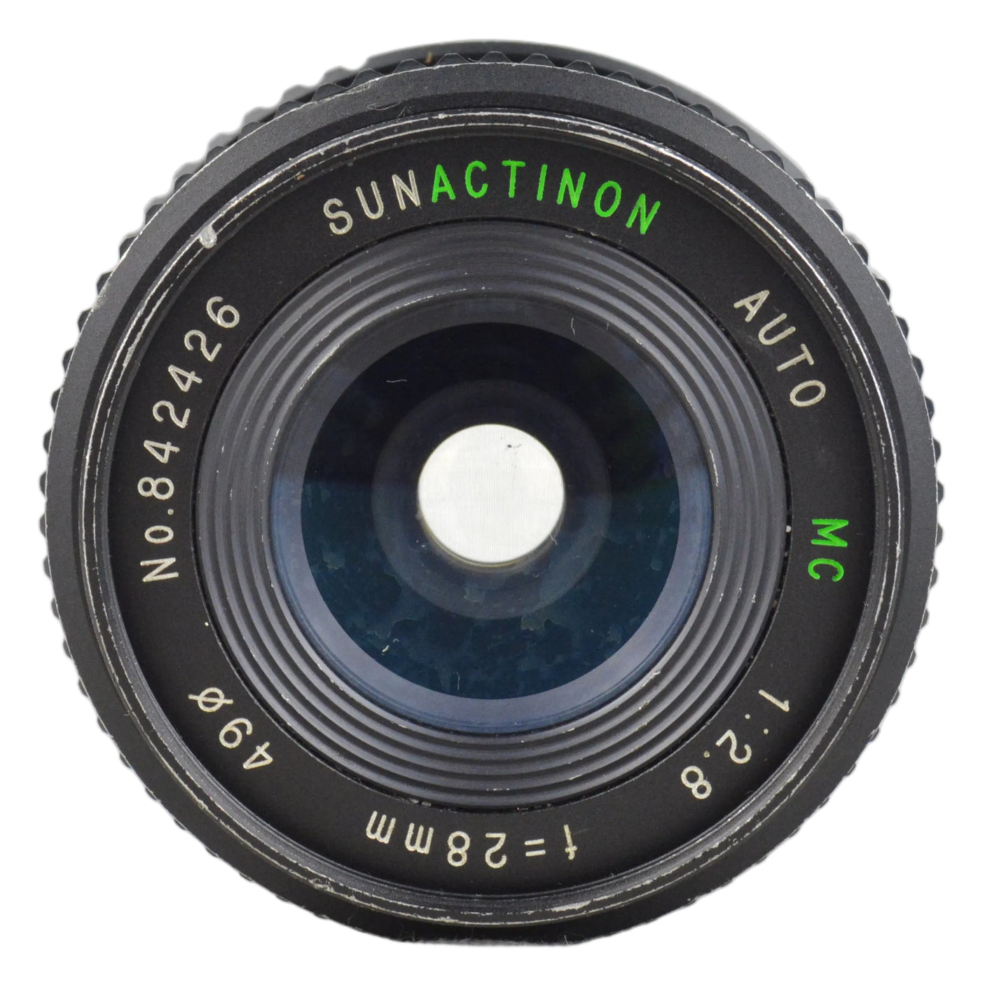 Sunactinon 28mm f2.8 Prime Lens