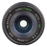 Sunactinon 28mm f2.8 Prime Lens